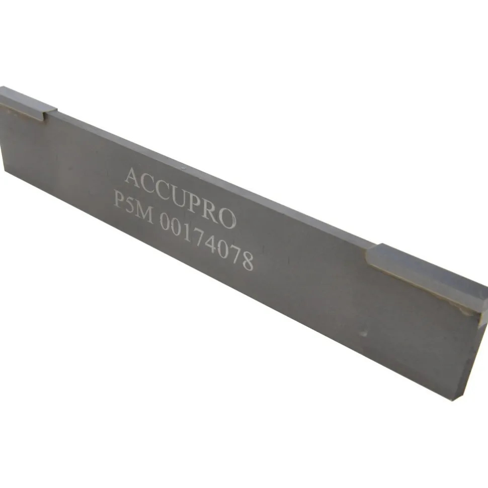 Cutoff Blade: Parallel, 3/16" Wide, 7/8" High, 6" Long