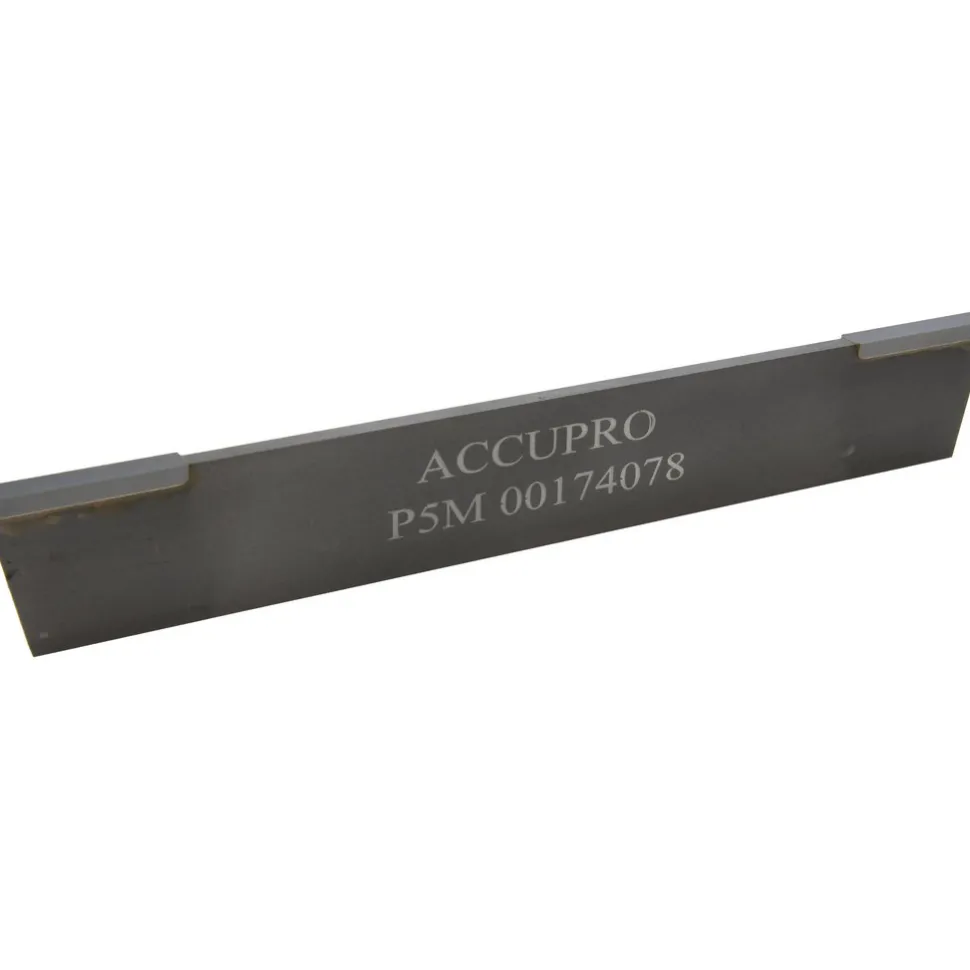 Cutoff Blade: Parallel, 3/16" Wide, 7/8" High, 6" Long