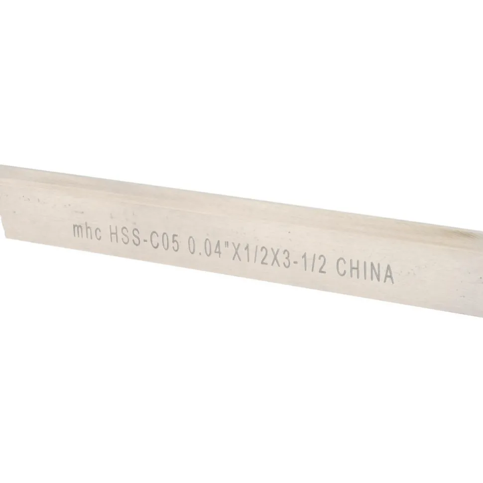 Cutoff Blade: Parallel, 0.04" Wide, 1/2" High, 3-1/2" Long