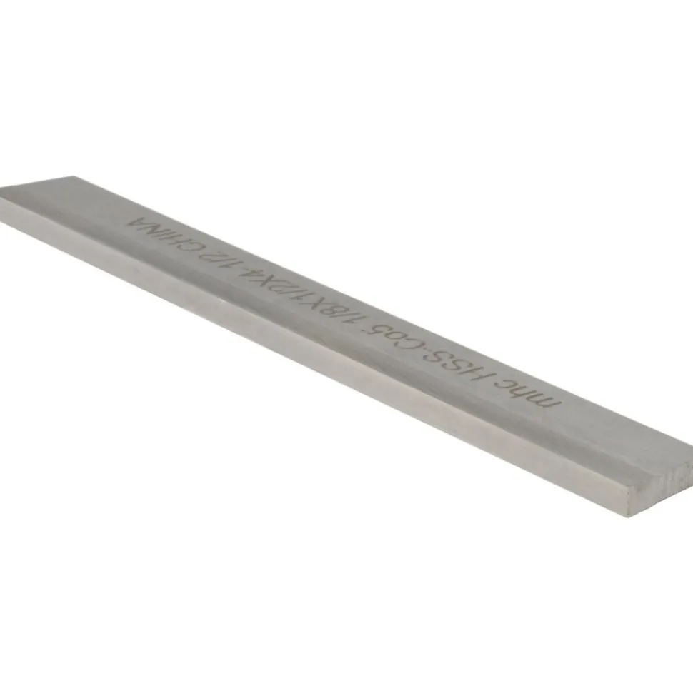 Cutoff Blade: Parallel, 1/8" Wide, 1/2" High, 4-1/2" Long