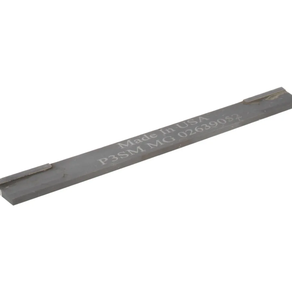 Cutoff Blade: Parallel, 1/8" Wide, 1/2" High, 4-1/2" Long