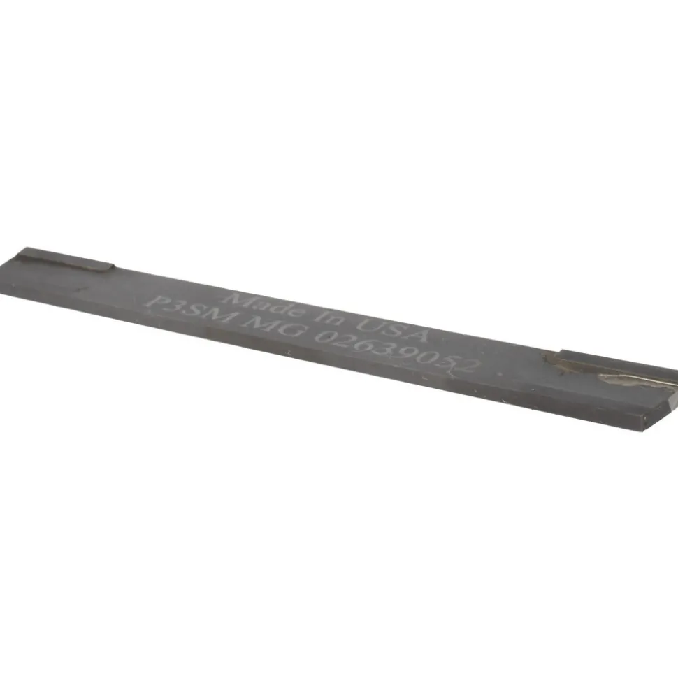 Cutoff Blade: Parallel, 1/8" Wide, 1/2" High, 4-1/2" Long