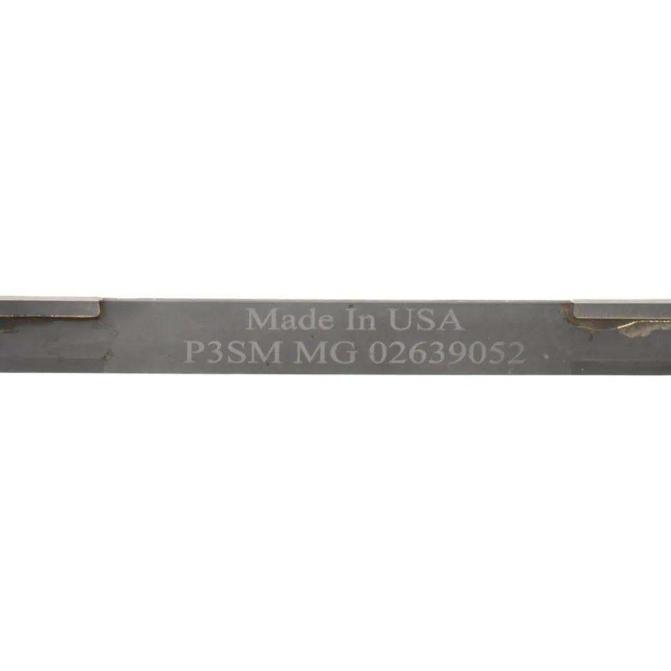 Cutoff Blade: Parallel, 1/8" Wide, 1/2" High, 4-1/2" Long