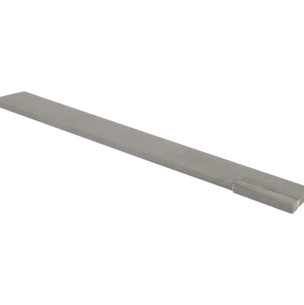 Cutoff Blade: Parallel, 1/8" Wide, 1/2" High, 4-1/2" Long