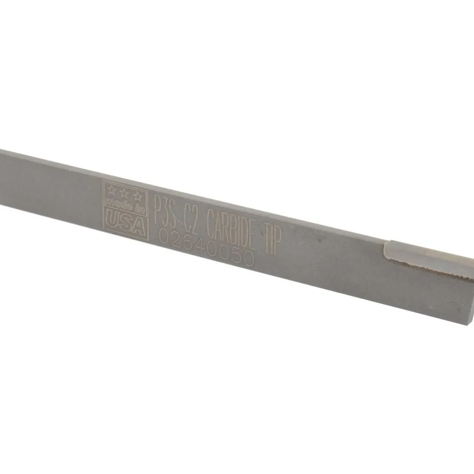 Cutoff Blade: Parallel, 1/8" Wide, 1/2" High, 4-1/2" Long