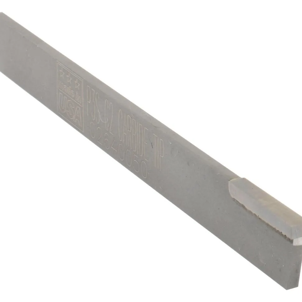 Cutoff Blade: Parallel, 1/8" Wide, 1/2" High, 4-1/2" Long