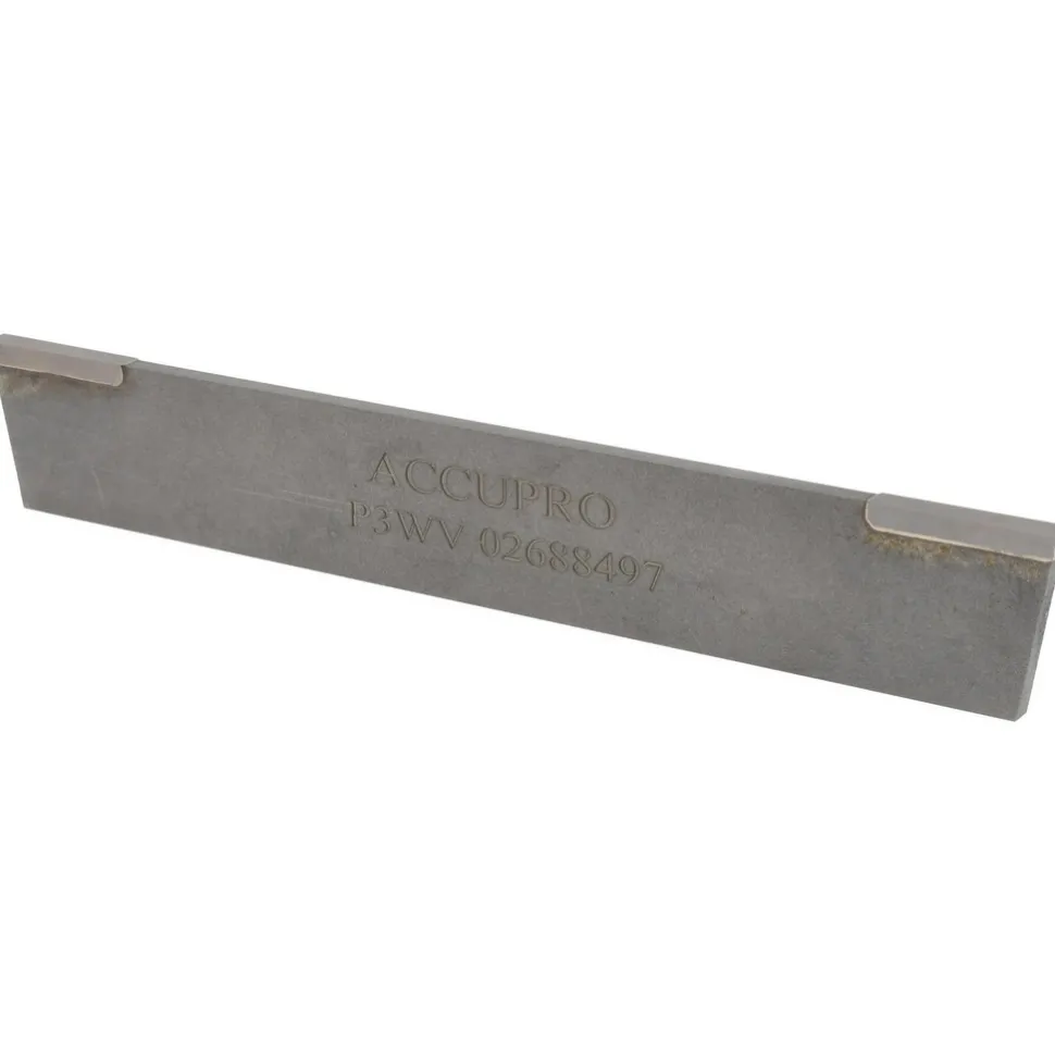 Cutoff Blade: Parallel, 1/8" Wide, 3/4" High, 5" Long