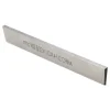Cutoff Blade: 3/32" Wide, 1/2" High, 4-1/2" Long