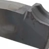 Cutoff Insert: A2030N00CR02 KC5025, Carbide, 3.00 mm Cutting Width, 0.1181" Cutting Width