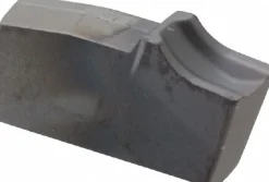 Cutoff Insert: A2030N00CR02 KC5025, Carbide, 3.00 mm Cutting Width, 0.1181" Cutting Width