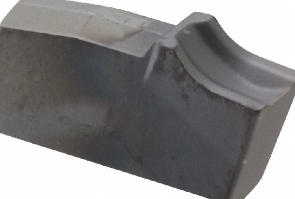 Cutoff Insert: A2030N00CR02 KC5025, Carbide, 3.00 mm Cutting Width, 0.1181" Cutting Width