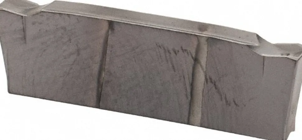 Cutoff Insert: DGN2202C IC908, Carbide, 2.20 mm Cutting Width, 0.0866" Cutting Width