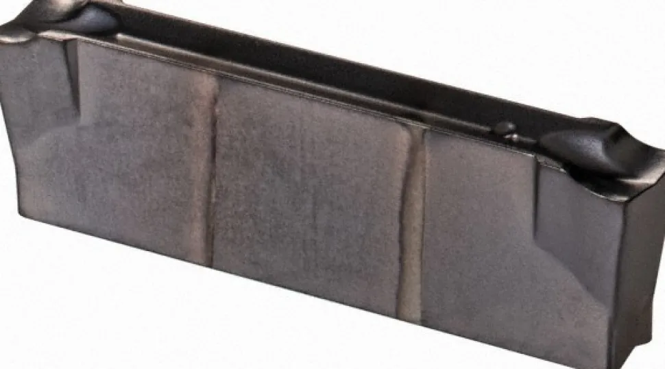 Cutoff Insert: DGN3102J IC908, Carbide, 3.10 mm Cutting Width, 0.1220" Cutting Width