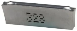 Cutoff Insert: DGN2202J IC328, Carbide, 2.20 mm Cutting Width, 0.0866