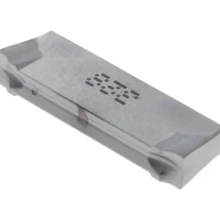 Cutoff Insert: DGN3102J IC328, Carbide, 3.10 mm Cutting Width, 0.1220" Cutting Width
