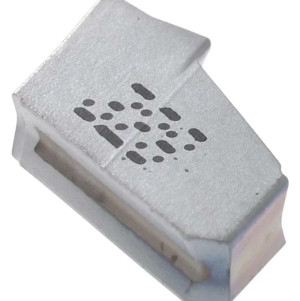 Cutoff Insert: GFN 3 IC-328, Carbide, 3.03 mm Cutting Width, 0.1193" Cutting Width