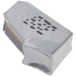 Cutoff Insert: GFN 3 IC-328, Carbide, 3.03 mm Cutting Width, 0.1193