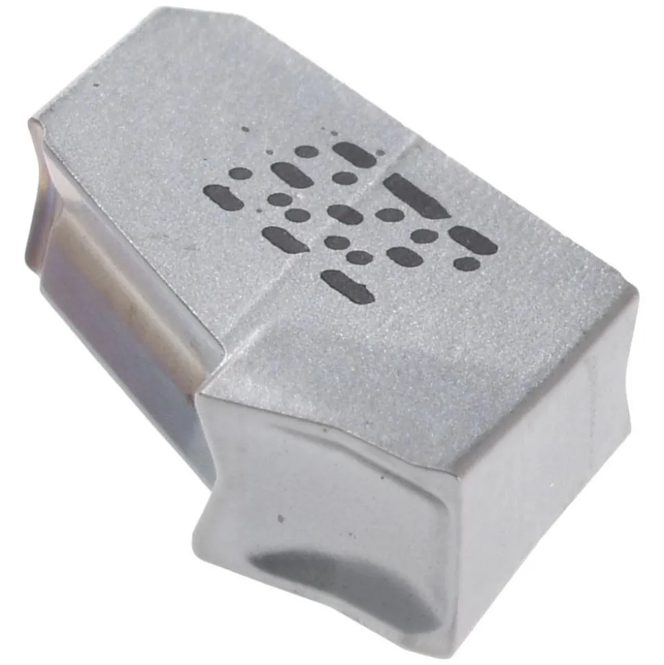 Cutoff Insert: GFN 3 IC-328, Carbide, 3.03 mm Cutting Width, 0.1193" Cutting Width