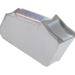 Cutoff Insert: GFN 3 IC-328, Carbide, 3.03 mm Cutting Width, 0.1193