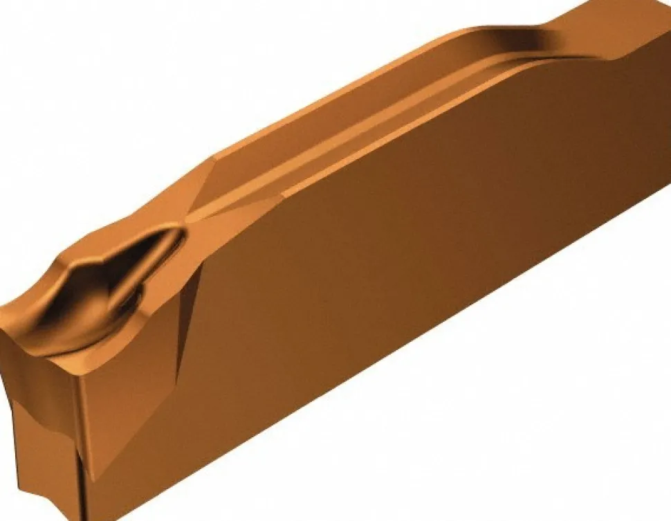 Cutoff Insert: N123G103000002-CM 1125, Carbide, 3.00 mm Cutting Width, 0.1181" Cutting Width