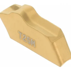 Cutoff Insert: 150.10-3N-16 T25M, Carbide, 0.1220" Cutting Width