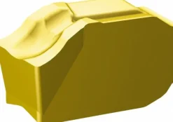 Cutoff Insert: QDNG0300-0002-CM 1135, Carbide, 3.00 mm Cutting Width, 0.1181" Cutting Width