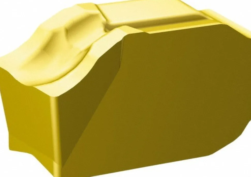 Cutoff Insert: QDNG0300-0002-CM 1135, Carbide, 3.00 mm Cutting Width, 0.1181" Cutting Width