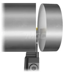 Cutoff Insert: QDNG0300-0002-CM 1135, Carbide, 3.00 mm Cutting Width, 0.1181" Cutting Width