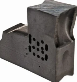 Cutoff Insert: TAGN3A IC20, Carbide, 3.05 mm Cutting Width, 0.1200