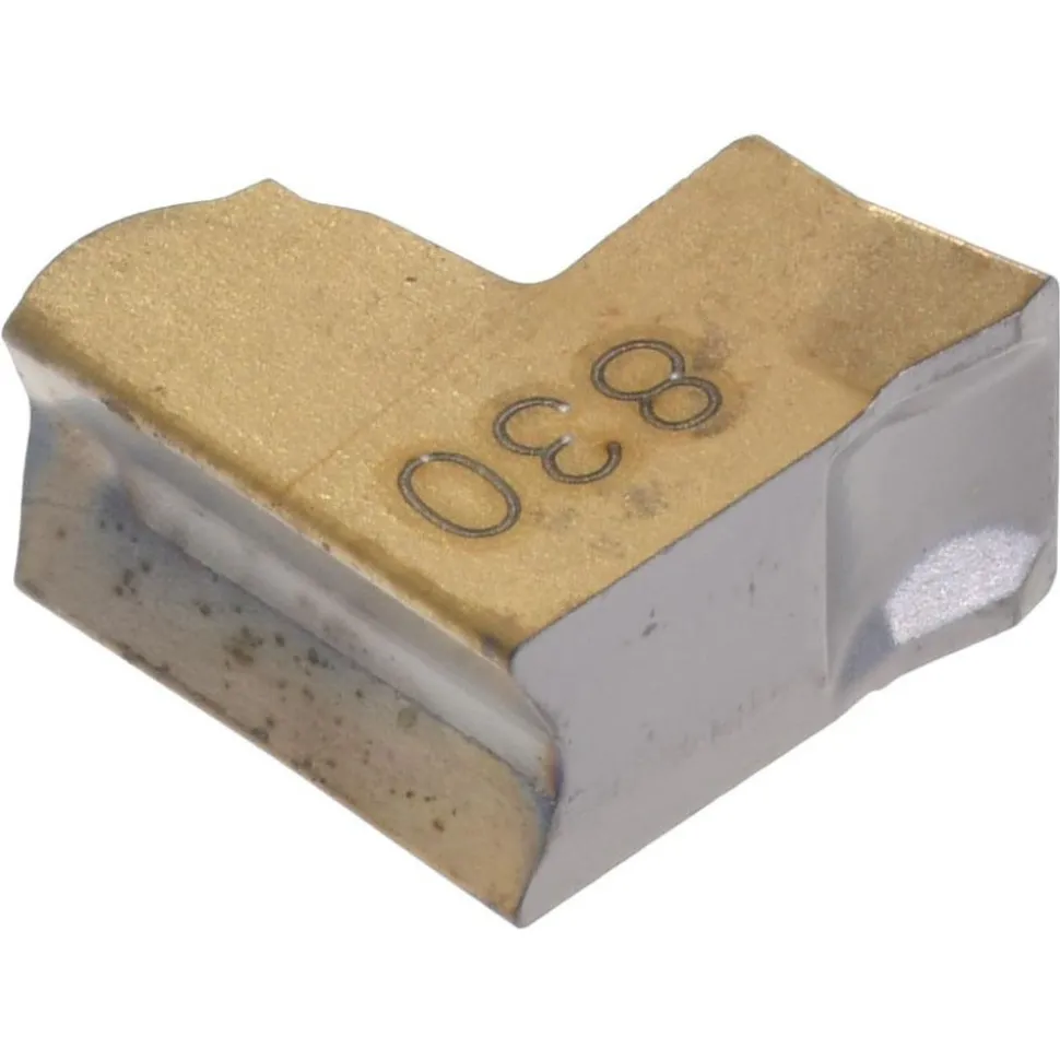 Cutoff Insert: TAG N4C, Carbide, 4.00 mm Cutting Width, 0.1575" Cutting Width