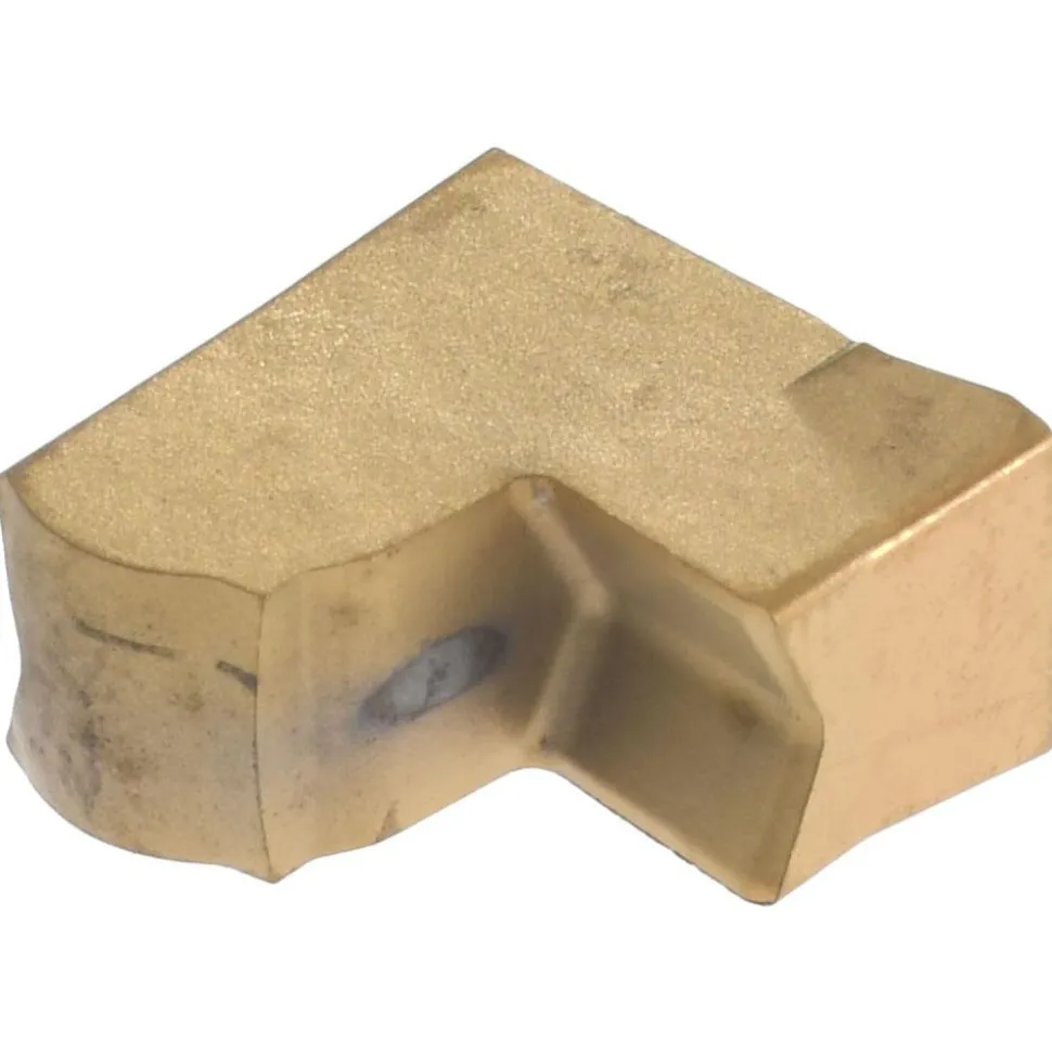 Cutoff Insert: TAG N4C, Carbide, 4.00 mm Cutting Width, 0.1575" Cutting Width