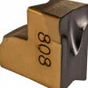 Cutoff Insert: TAGN4J IC808, Carbide, 3.99 mm Cutting Width, 0.1570" Cutting Width