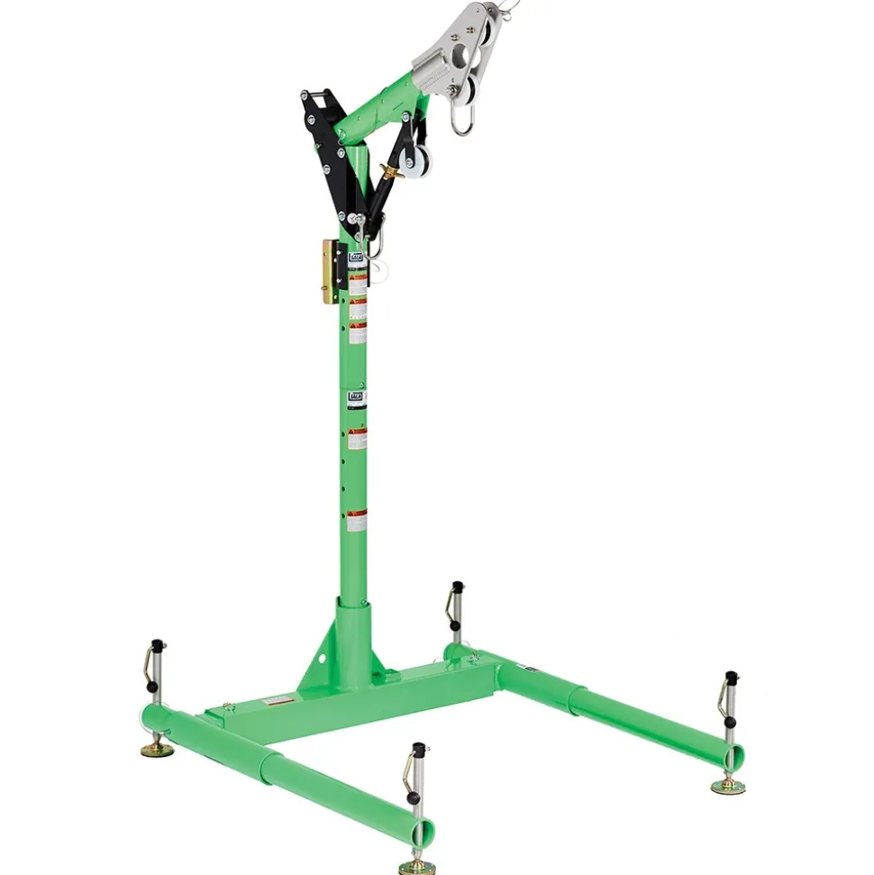 Davit Hoist & Guardrail System