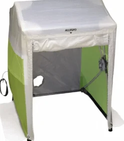 Deluxe Work Tent, 8’d x 8’w x 7-1/2’h, 1 Door