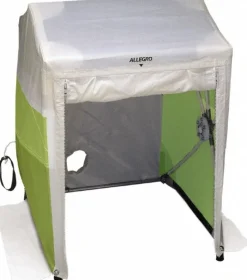 Deluxe Work Tent, 6’d x 6’w x 6-1/2’h, 1 Door
