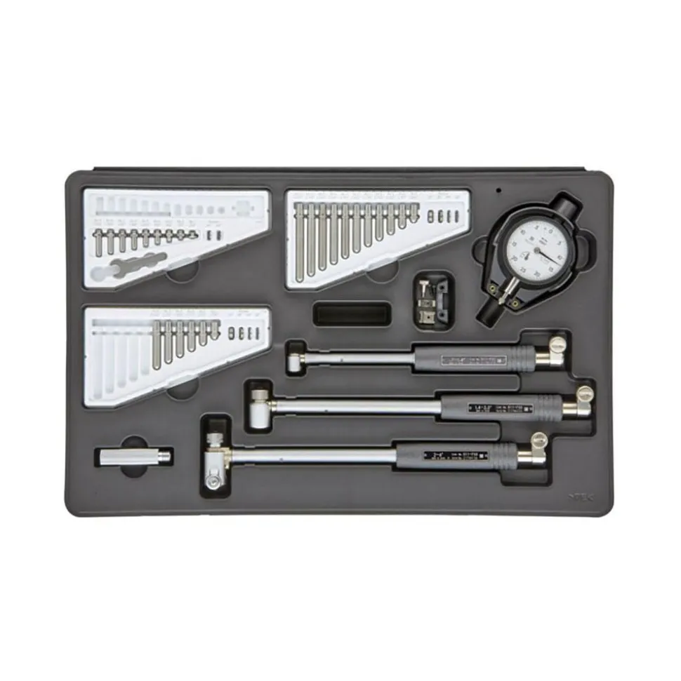Dial Bore Gage: 0.7 to 6" Dia, 6" Probe Depth