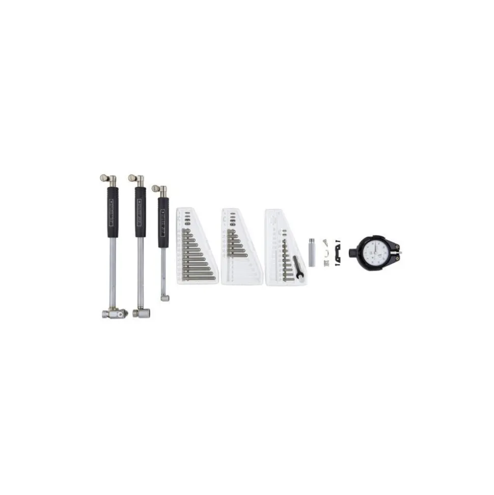 Dial Bore Gage: 0.7 to 6" Dia, 6" Probe Depth