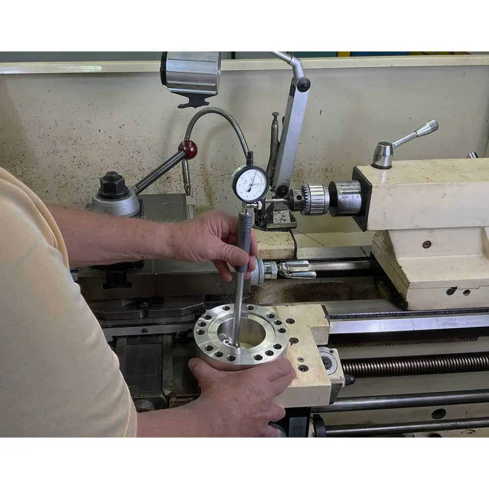 Dial Bore Gage: 0.7 to 6" Dia, 6" Probe Depth