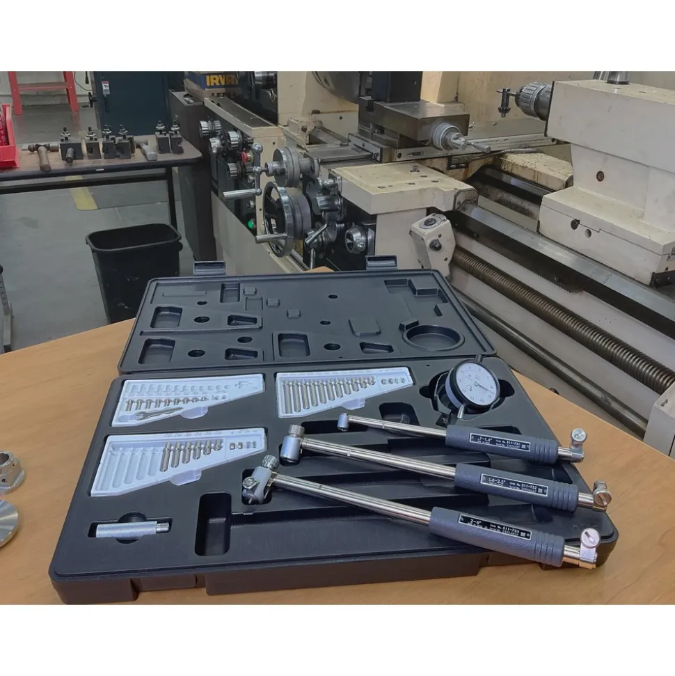 Dial Bore Gage: 0.7 to 6" Dia, 6" Probe Depth