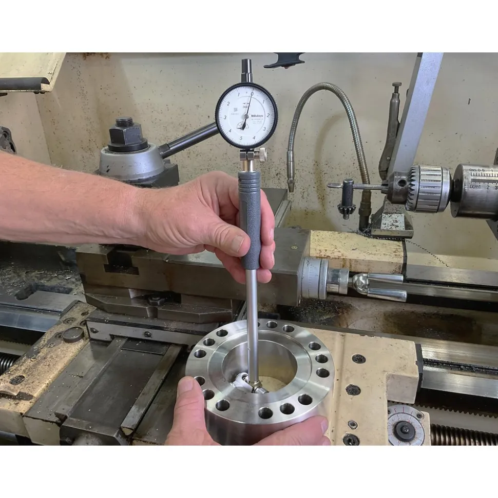 Dial Bore Gage: 0.7 to 6" Dia, 6" Probe Depth