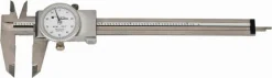 Dial Caliper: 6", 0.001000" Graduation, 0.1000" per Revolution, 0.0008" Accuracy