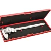 Dial Caliper: 8", 0.001000" Graduation, 0.1000" per Revolution, 0.0010" Accuracy, Stainless Steel Jaws