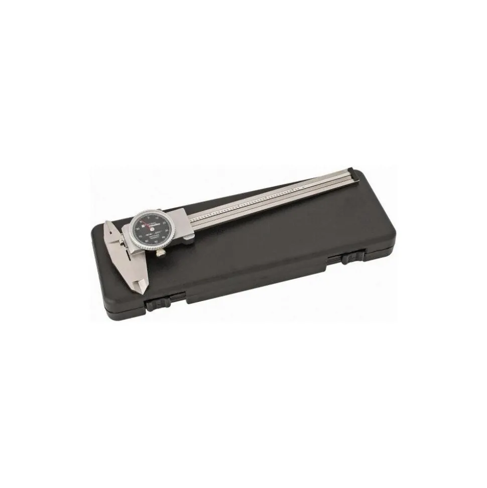 Dial Caliper: 6", 0.001000" Graduation, 0.1000" per Revolution, 0.0008" Accuracy