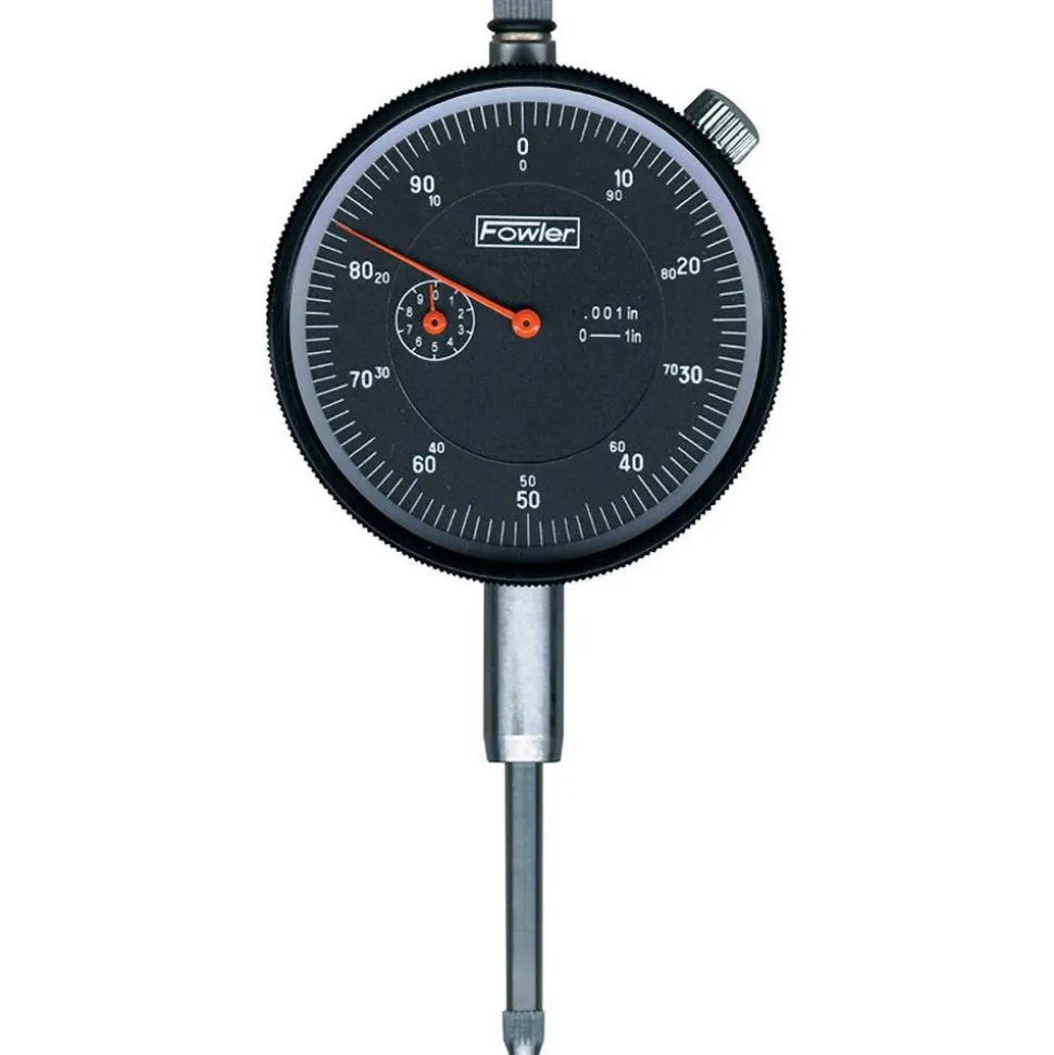 Dial Drop Indicator: 1.0000" Max Measurement, 0-100 (Continuous) & 0-50-0 (Balanced) Dial Reading