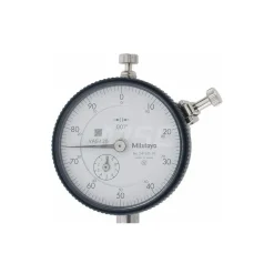 Dial Drop Indicator: 1.0000" Max Measurement, 0-100 Dial Reading, 0.002000" Accuracy