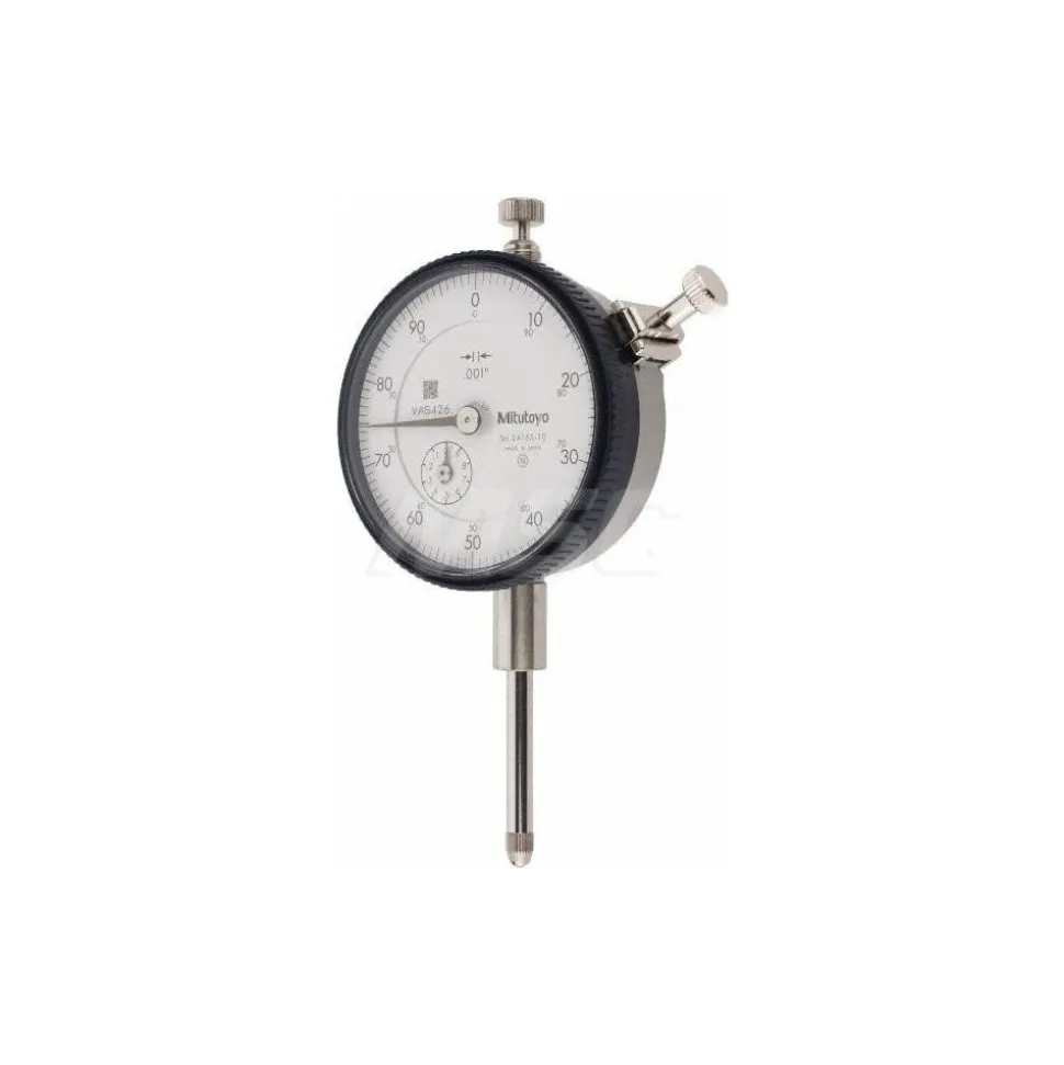 Dial Drop Indicator: 1.0000" Max Measurement, 0-100 Dial Reading, 0.002000" Accuracy