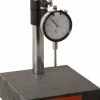 Dial Indicator & Base Kit: 6" Base Length, 2" Base Height, 6" Base Width, 0-100 Dial
