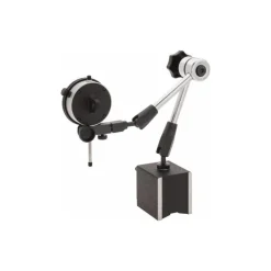 Dial Indicator & Base Kit: 2-1/4" Base Length, 2-1/8" Base Height, 2" Base Width, 1.0000" Max Measurement, 0-100 Dial