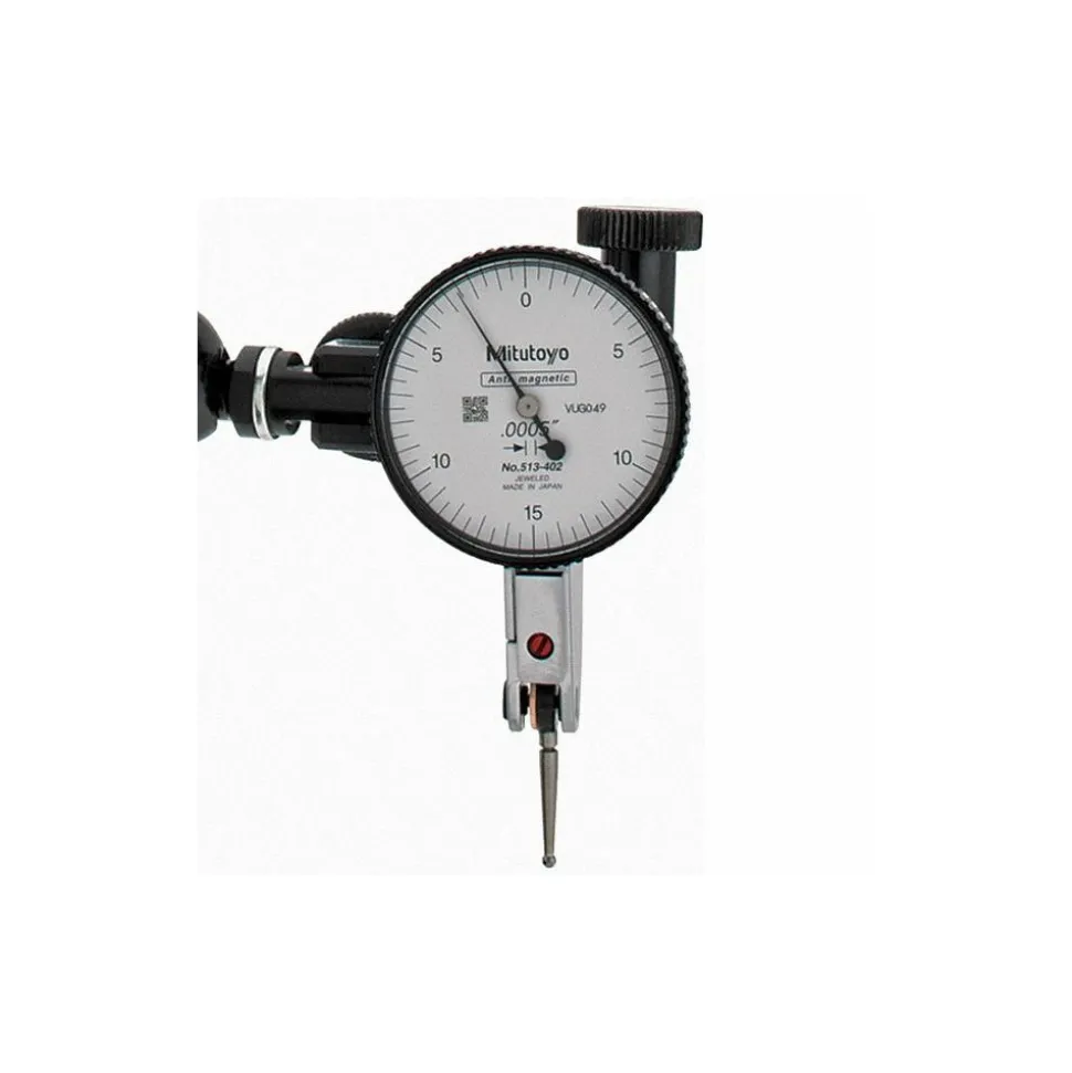 Dial Indicator & Base Kit: 0-15-0 Dial