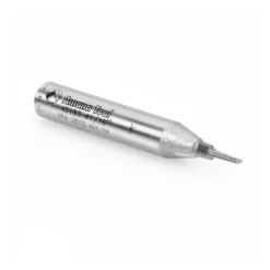 1/16" Dia, 3/16" LOC, 2 Flute Straight Router Bit